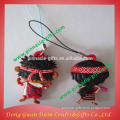 Fashion PVC Mobile phone strap on Sale